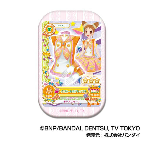 『アイカツ!』スクエアCANバッジ A BOX